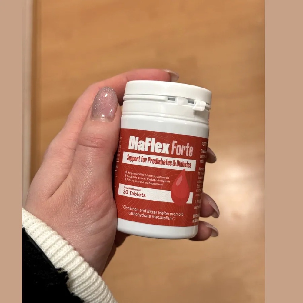 DiaFlex Forte: Tabletten · 20 Stück