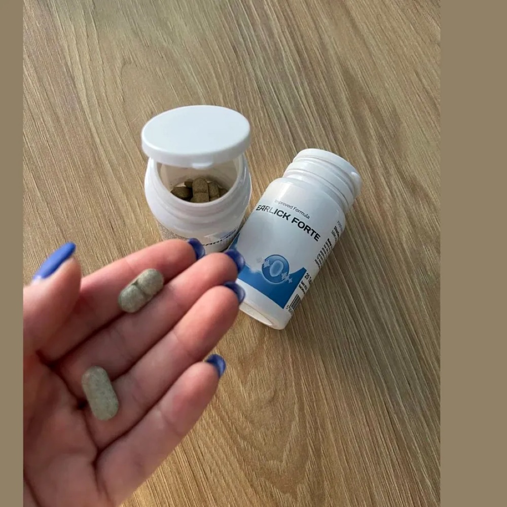 Earlick Forte: Tabletten · 20 Stück
