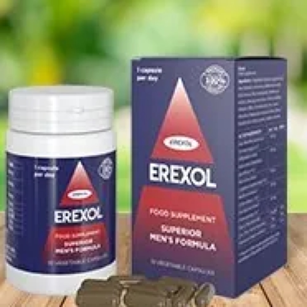 Erexol: Pflanzliche Kapseln · 10 Stück