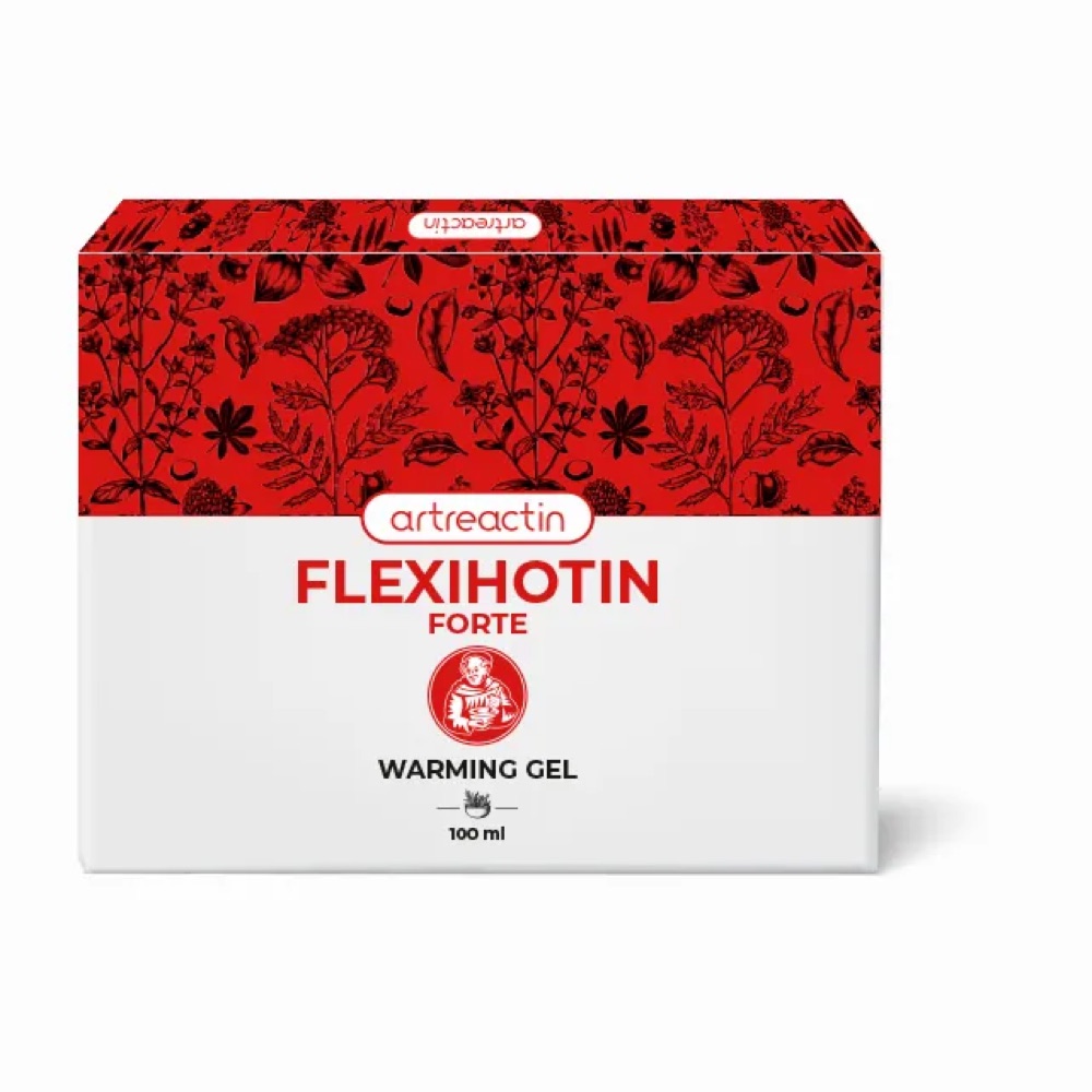 Flexihotin Forte: Wärmendes Gel · Tiegel 100 ml