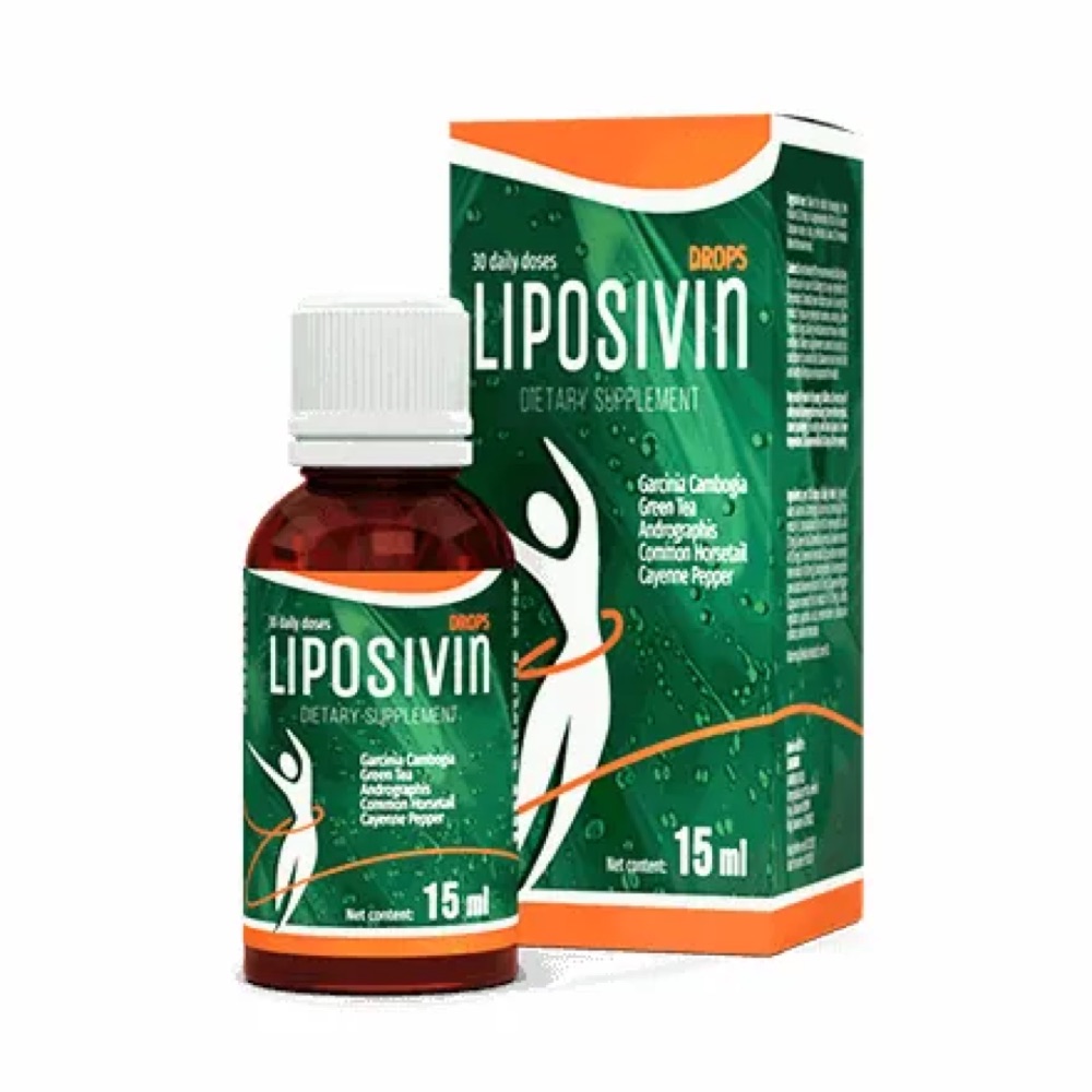 Liposivin: Tropfen · 30 Tagesportionen