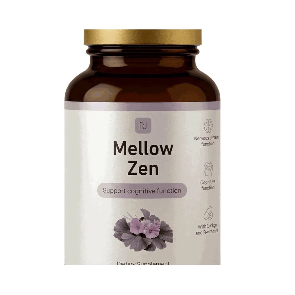 Mellow Zen: Kapseln · Nahrungsergänzung