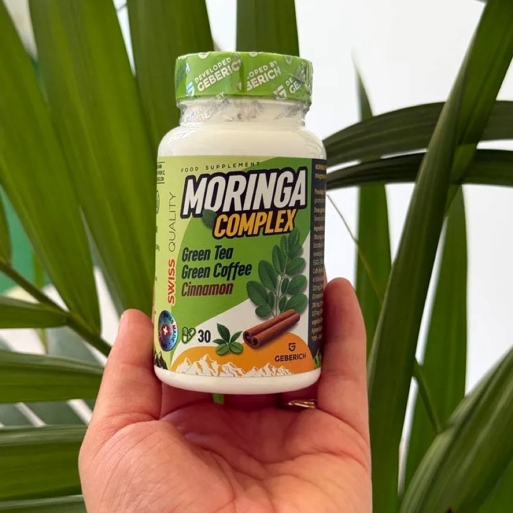 Moringa Complex: Kapseln · 30 Stück
