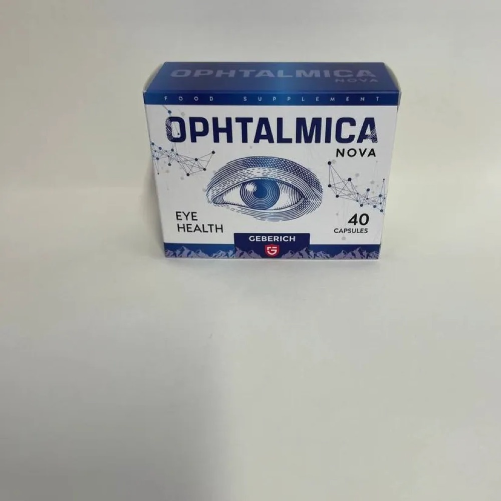 Ophtalmica Nova: Kapseln im Blister · 40 Stück
