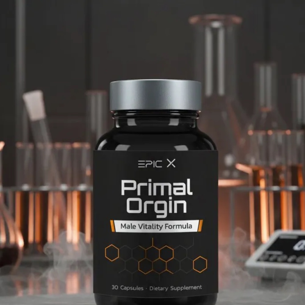 Primal Origin: Kapseln für Männer · 30 Stück