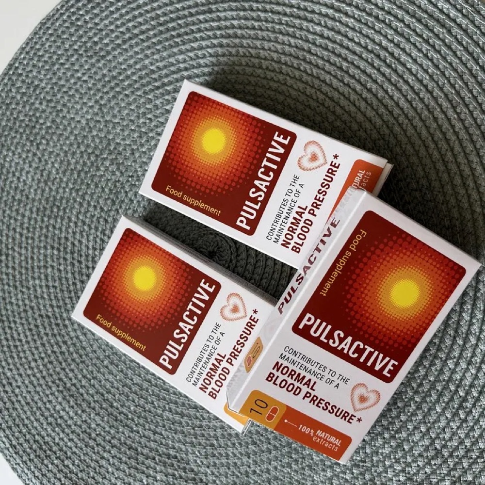 Pulsactive: Kapseln im Blister · 10 Stück