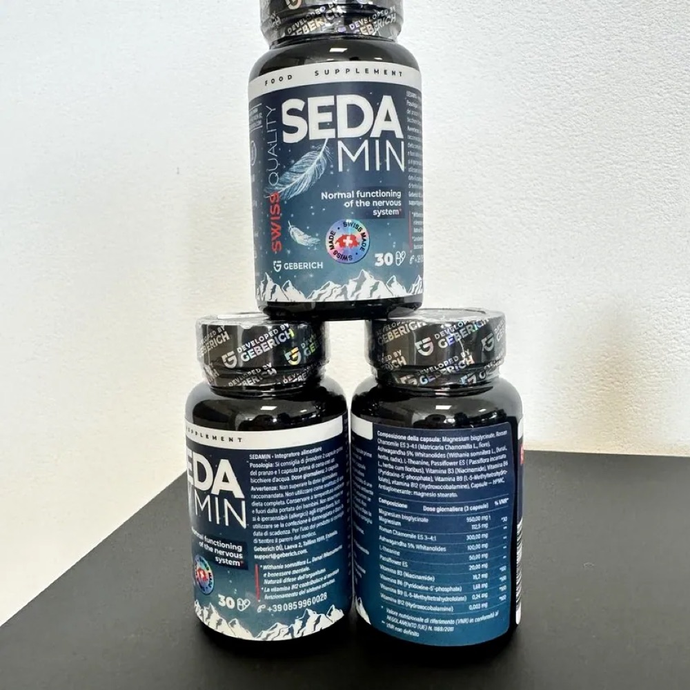 Sedamin: Kapseln · 30 Stück
