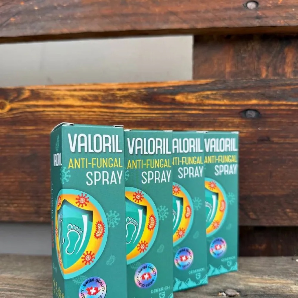 Valoril: Pumpspray für die Füße