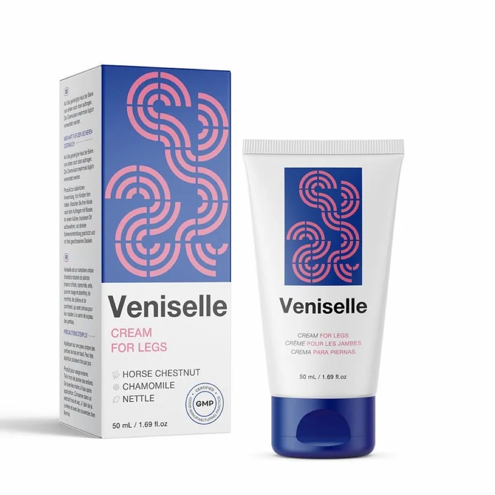 Veniselle: Beincreme · Tube 50 ml