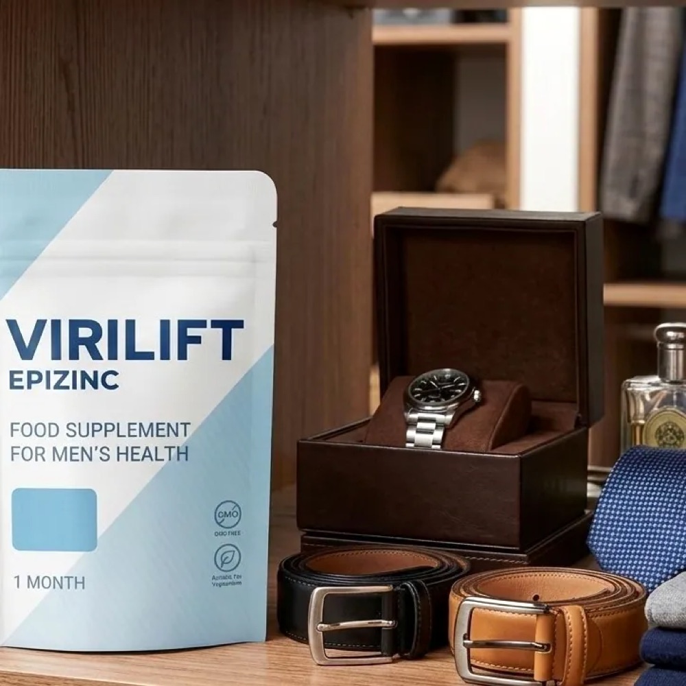 Virilift: Kapseln für Männer · Monatspackung