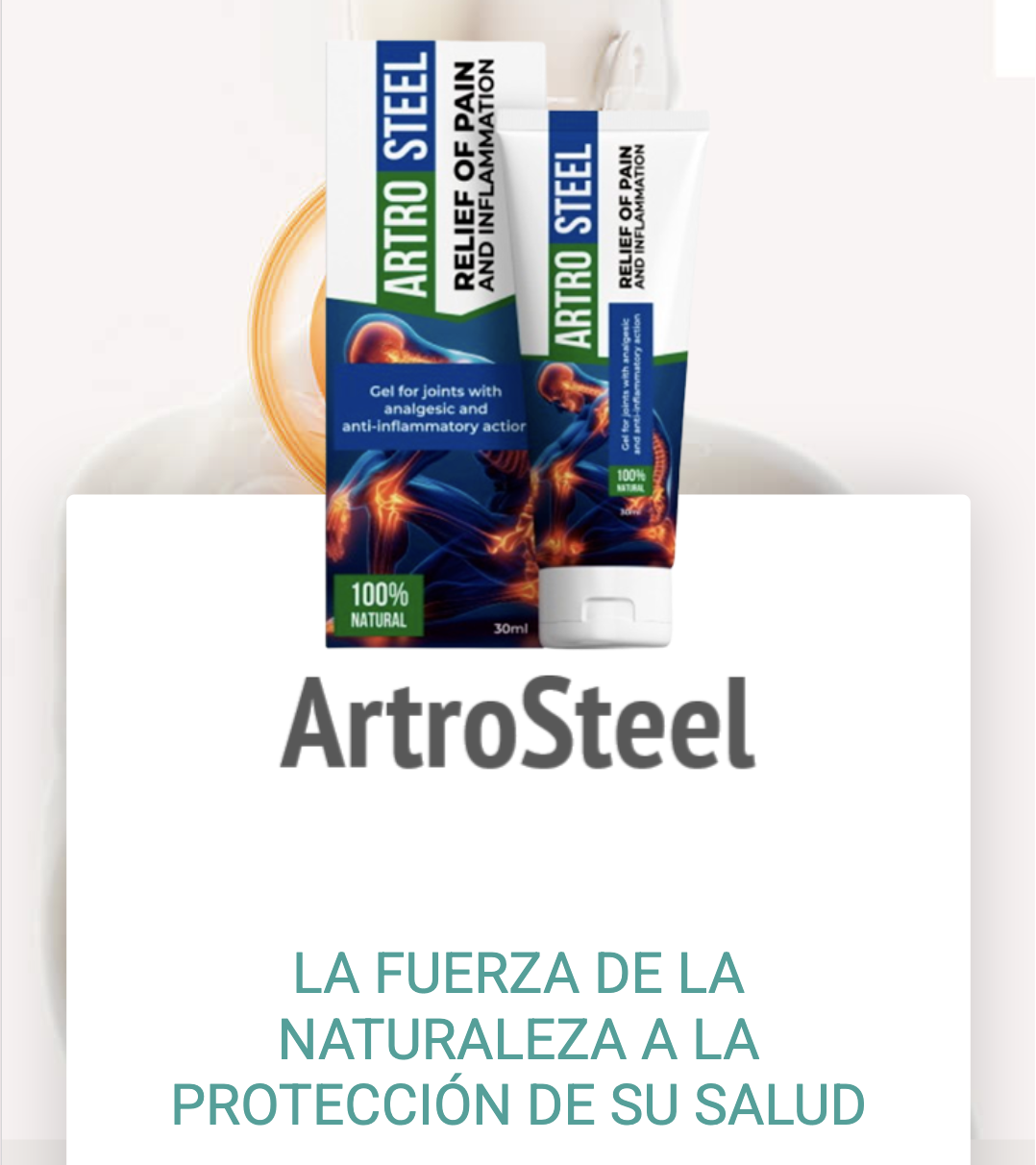 Artrosteel gel
